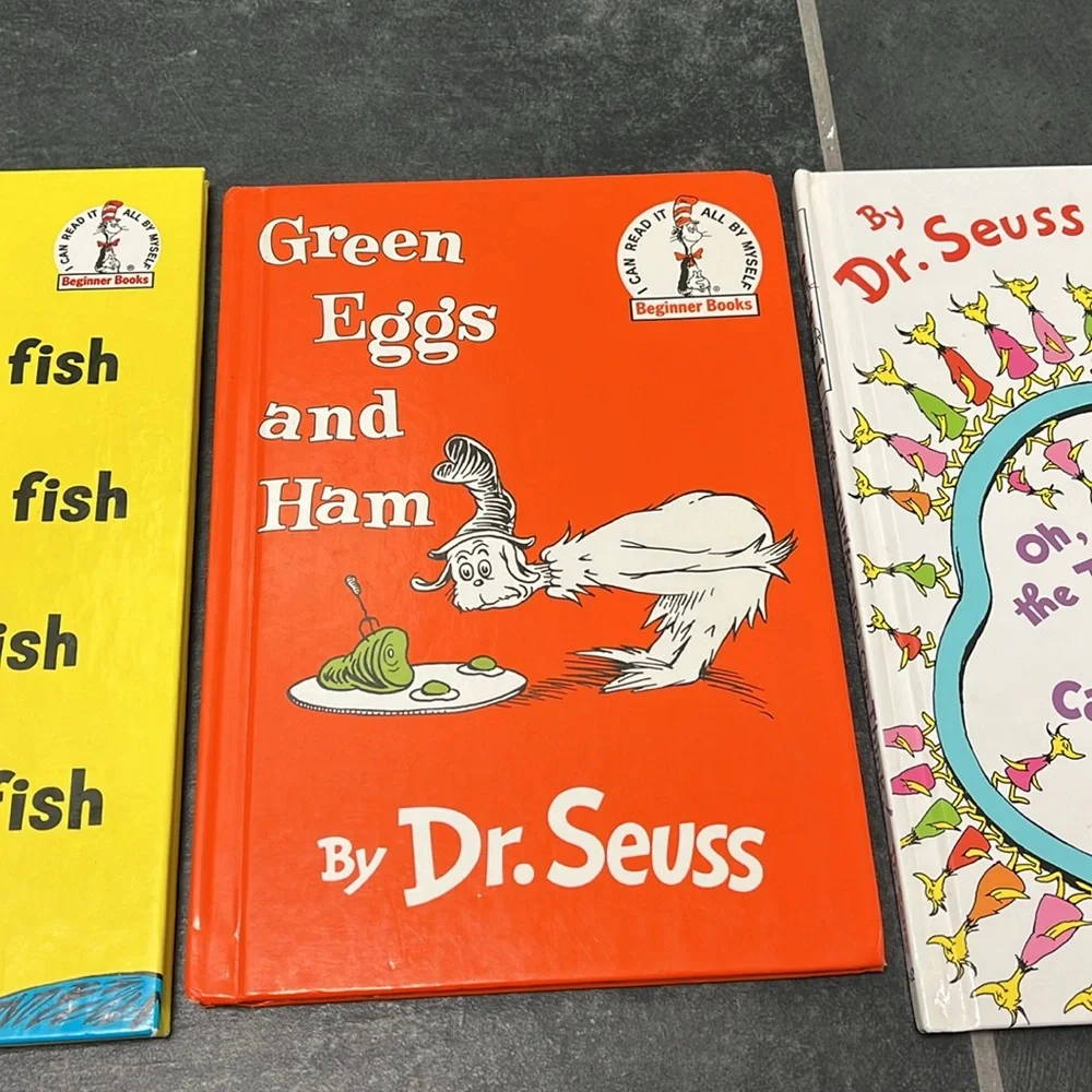 Dr. Seuss Set of 3 board books